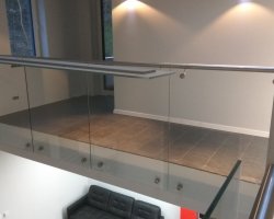 Balustrady szklane