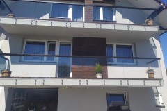 Balustrady szklane