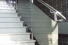 Balustrady szklane