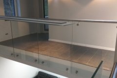 Balustrady szklane