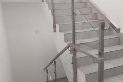 Balustrady szklane