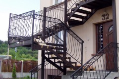 Schody metalowe