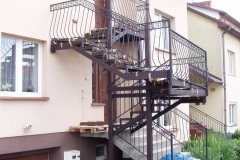 Schody metalowe