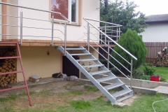 Schody metalowe